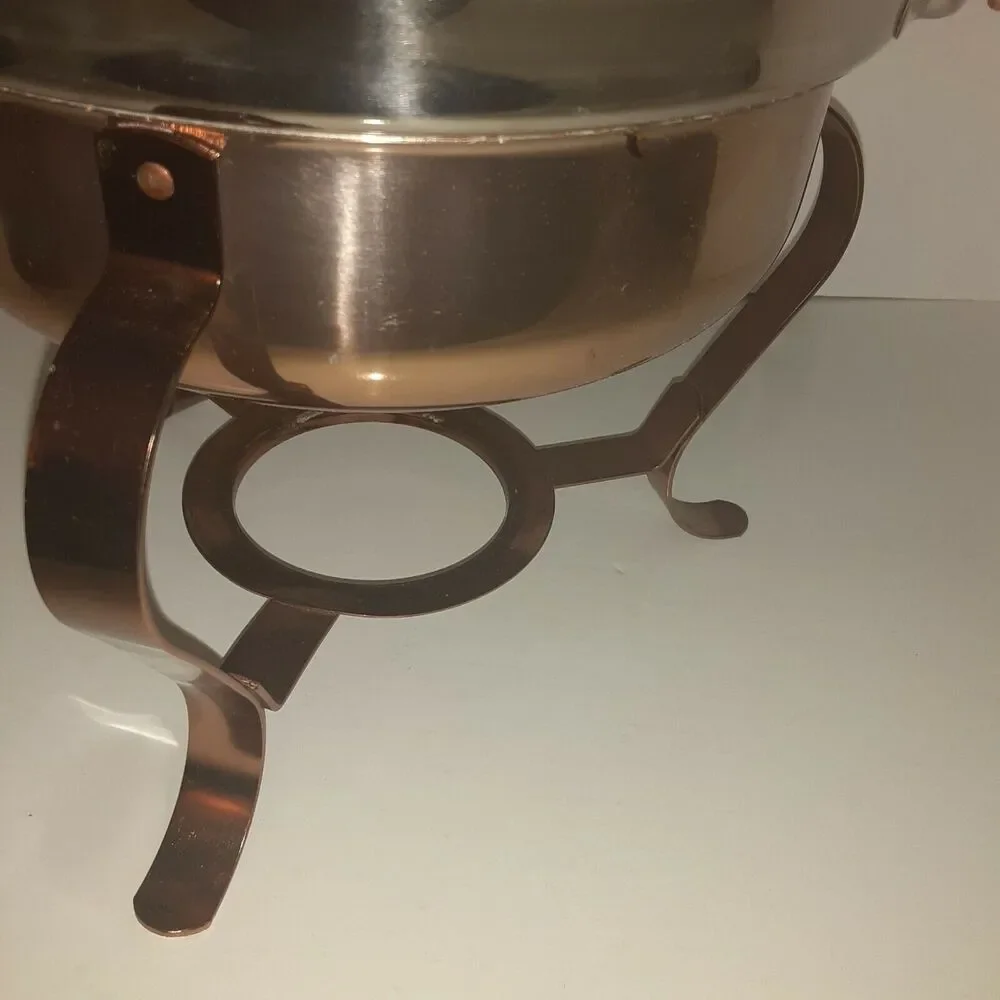 Copper 3qt Chafing Dish Family Gatherings Buffet Get togethers